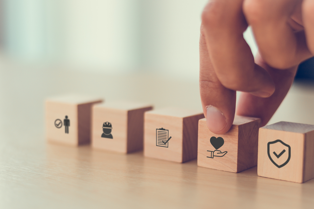 Occupational health and safety in accordance with ISO 45001