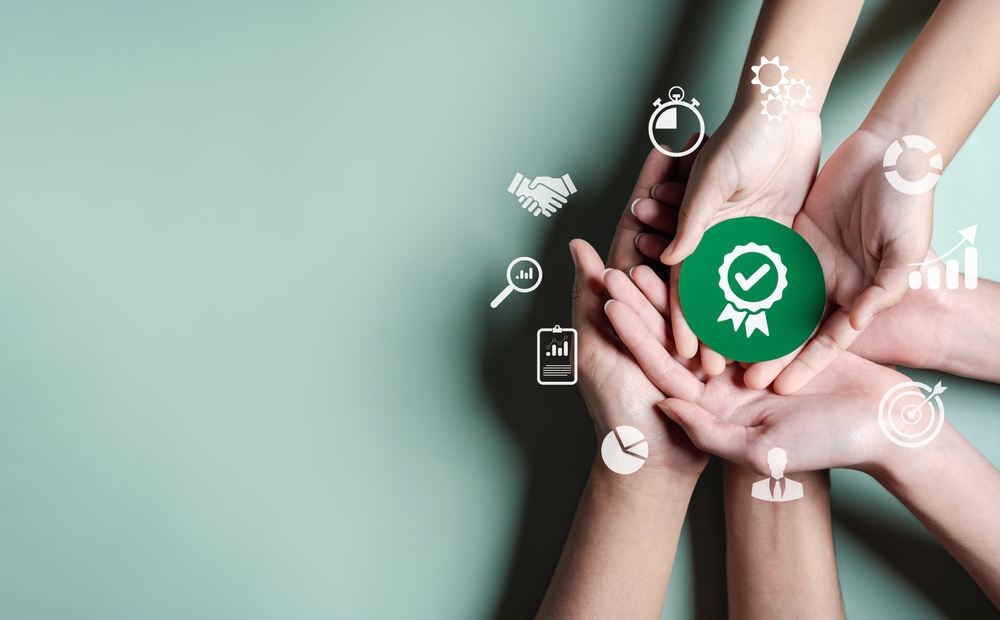Quality management in accordance with ISO 9001